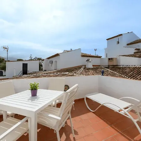 Right By The Pool Area In Capistrano Village! Nerja Exterior photo