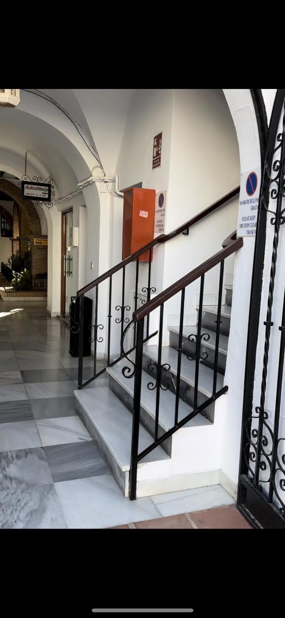 Apartment Right By The Pool Area In Capistrano Village! Nerja